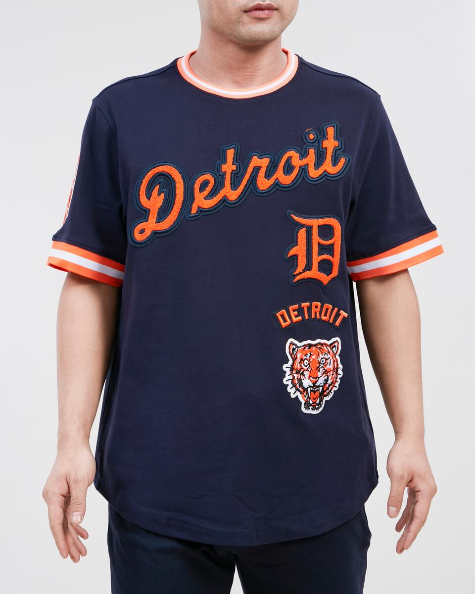 Detroit Tigers Retro Classic DK Tee