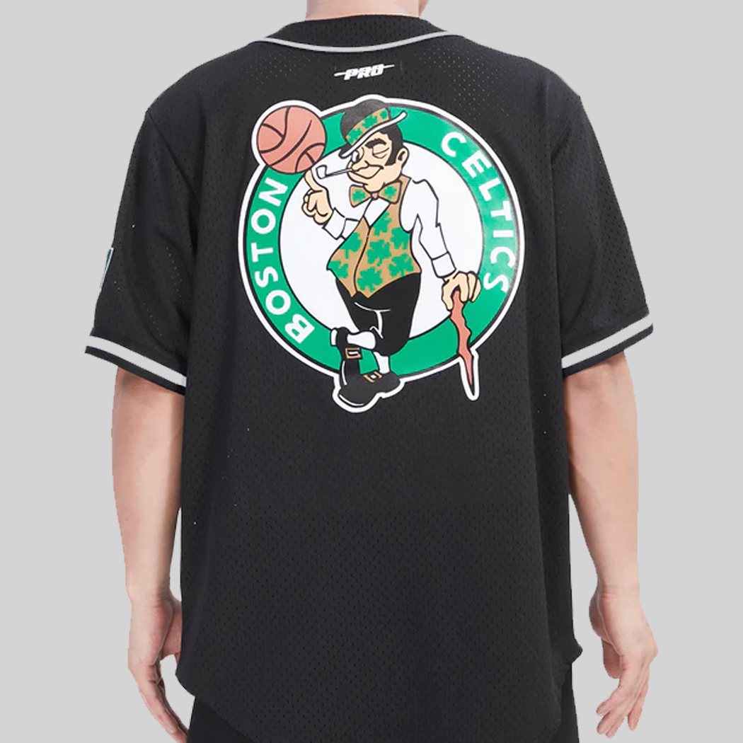 Button Down Boston Celtics