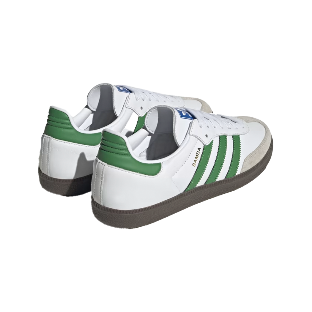 adidas Samba OG Cloud White / Green