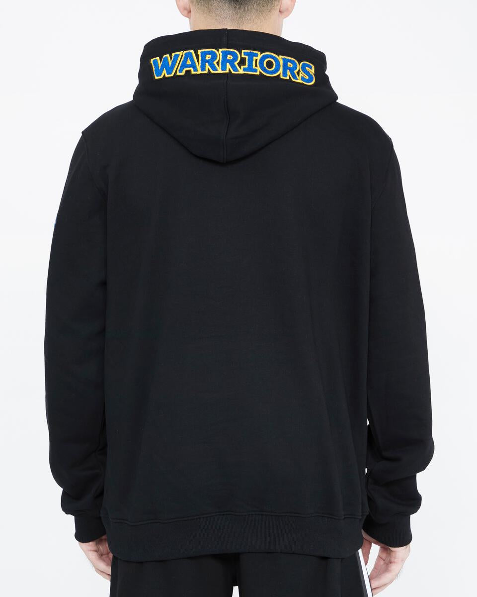 Golden State Warriors City Scape Flc Po Hoodie
