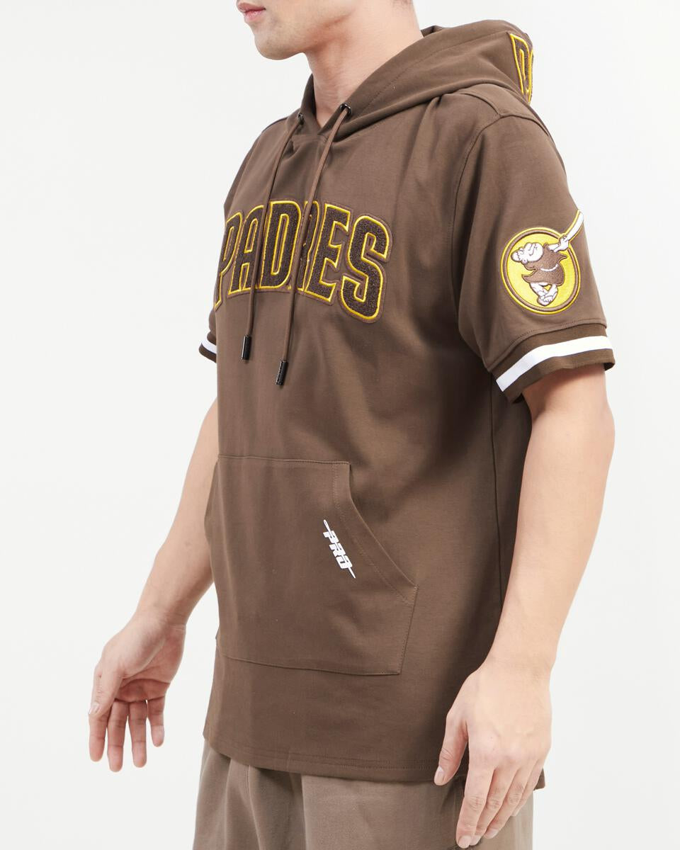 San Diego Padres Classic Chenille Dk Ss Po Hoodie