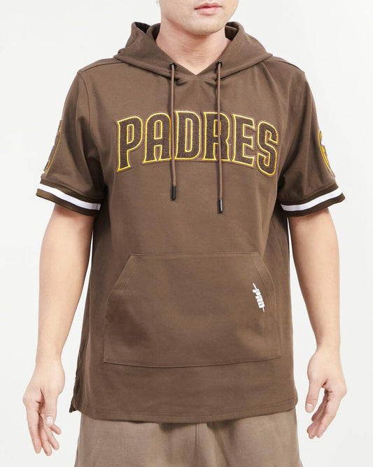San Diego Padres Classic Chenille Dk Ss Po Hoodie