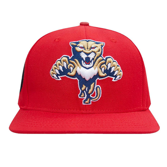 CAP PROSTANDARD Florida Panthers Classic Logo Wool (Red)