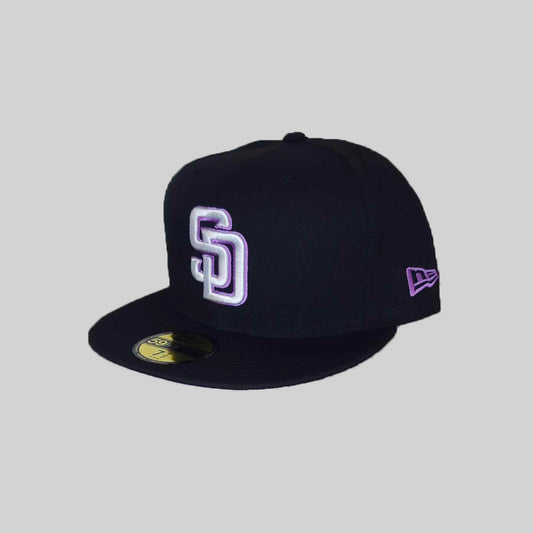 San Diego Padres MLB Gellato Pack 59FIFTY Cerrada