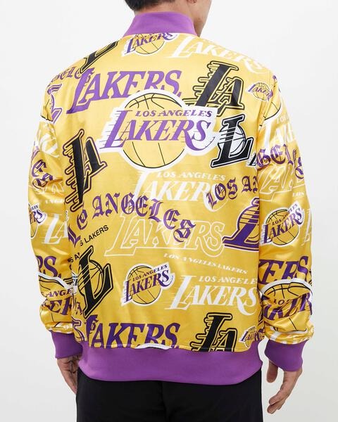 Aop Satin Jacket PROSTANDARD Los Angeles Lakers