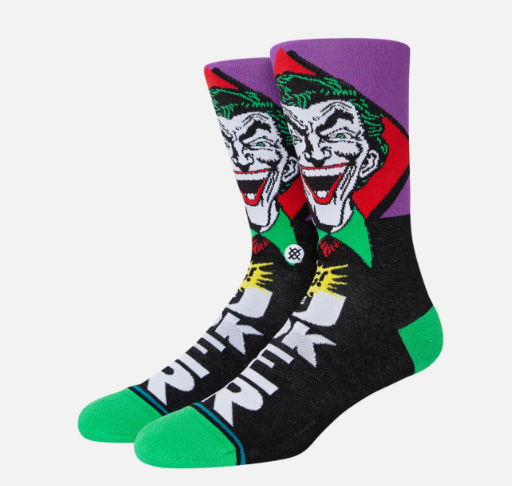 Calcetas Joker Comic