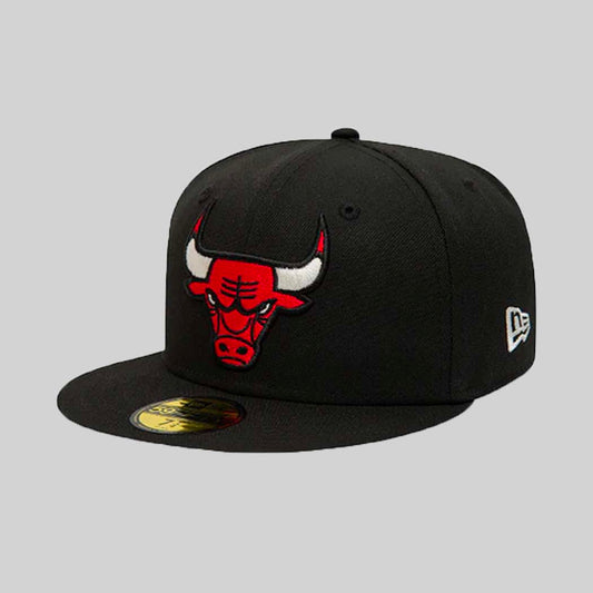 CAP NEW ERA  5950 CITRUSPOP 12452 Chicago Bulls (Black)
