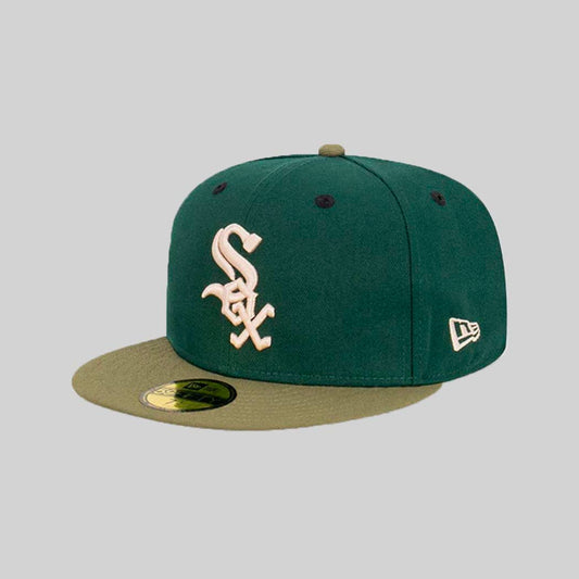 CAP NEW ERA  5950 Chicago White Sox Q322 (Green)
