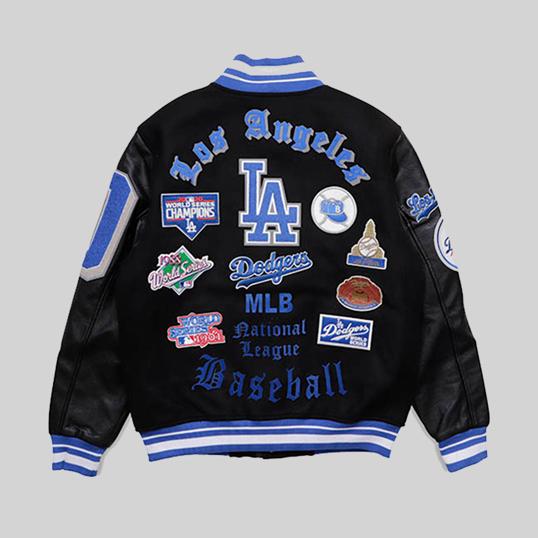JACKET PROSTANDARD Los Angeles Dodgers Old English Wool