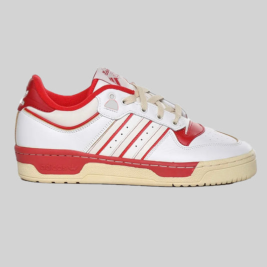 ADIDAS RIVALRY 86 LOW WHITE RED