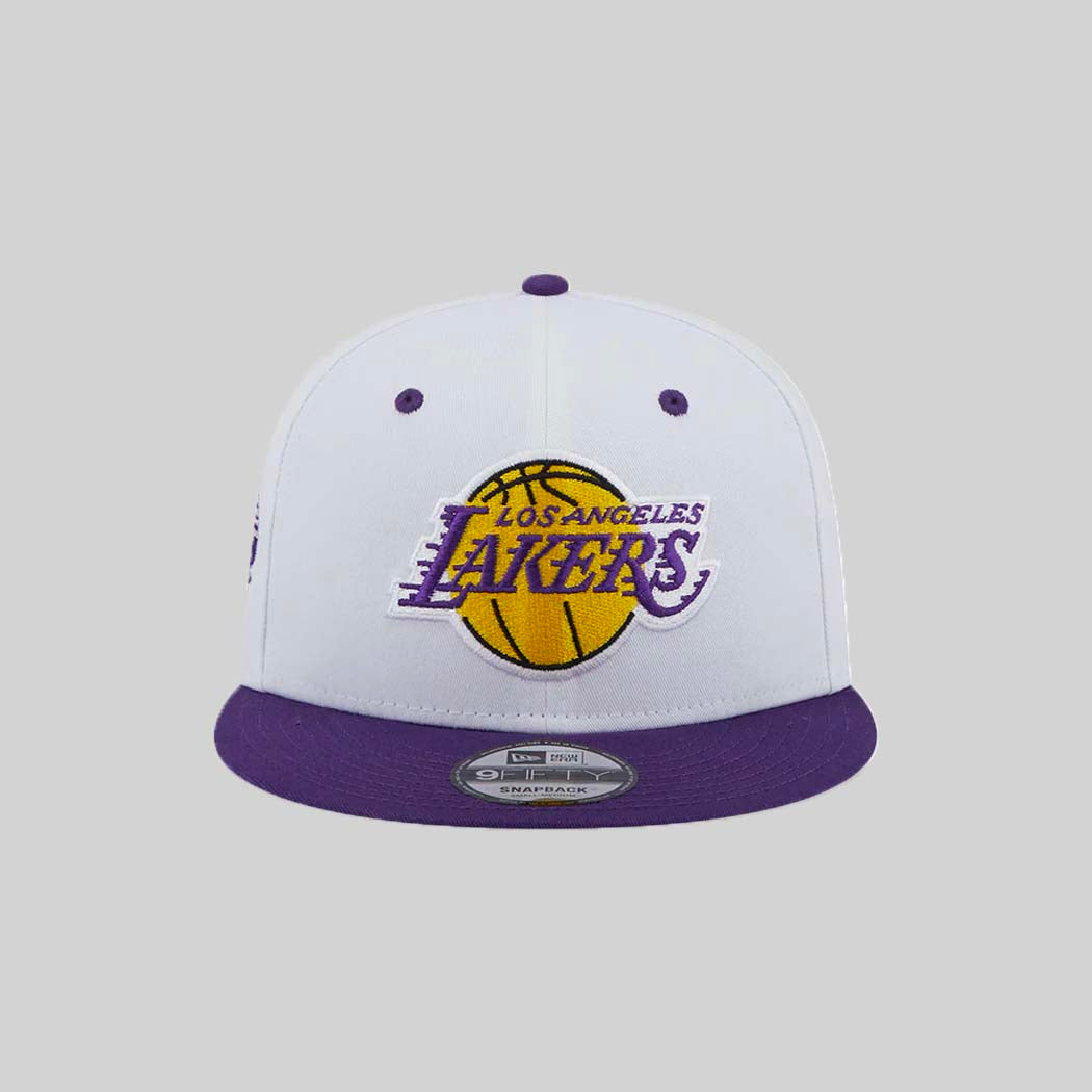 White Crown Patch 9Fifty Snapback LA Lakers