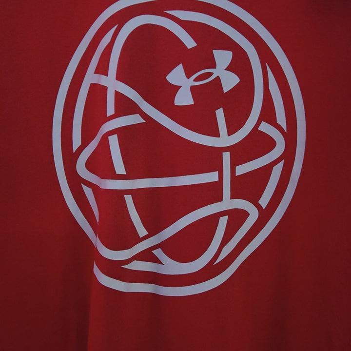 Camiseta Under Armour Hoops Logo (6909108256924)